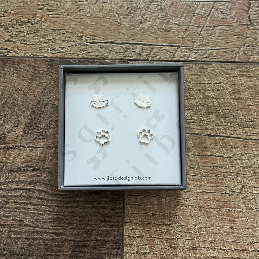 cat earrings